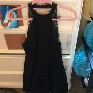 lulus homecoming high neck dress